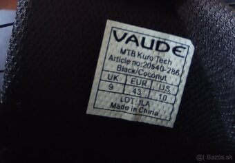 Tretry Vaude MTB Kuro Tech - 4