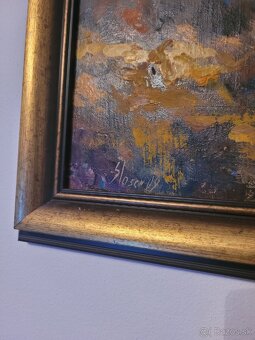 Starozitne obrazy 2ks - 4