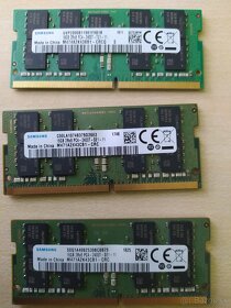 Predám tieto funkčné DDR4, 16GB ram. - 4