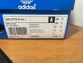 Sandale - Adidas Adilette play - č.25 - 4