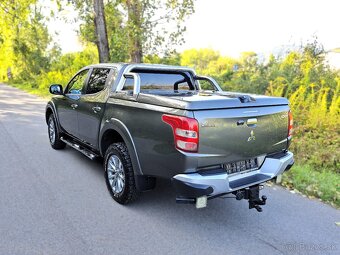 Mitsubishi L 200,L200 Double Cab 2,4 Di-D 133 kw,Automat 4x4 - 4