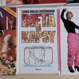 MIX Knihy, diéty. zdravý životný štýl, línia, recepty - 4