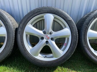 Letná sada VW Golf 4, Škoda Octavia 1, 5x100 R17 + pneu - 4