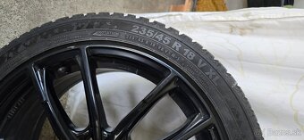 5x112,r18,8J,et44,BROCK,235-45-r18-Semperit-2622-7mm - 4