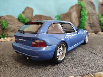 prodám model 1:18 BMW Z3 M coupe UT - 4