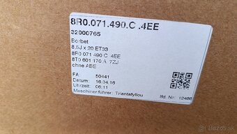 R20 5x112 mm AUDI + VW group - 4