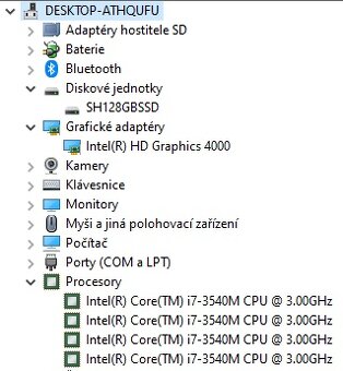 ▼Dell Latitude E6430s - 14" / i7-3540M / 8GB / SSD / ZÁR▼ - 4