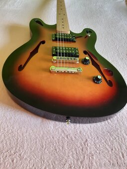 Squier semiakustická gitara - 4