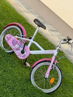 Detský bicykel + pomocne kolieska - 4