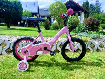 Detský bicykel Hello Kitty - 4