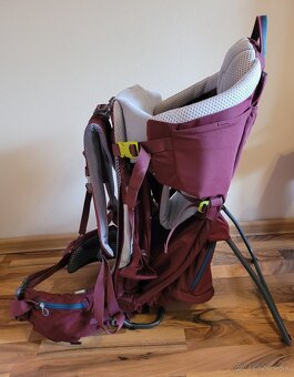 turistický nosič zn. Deuter Kid Comfort - 4
