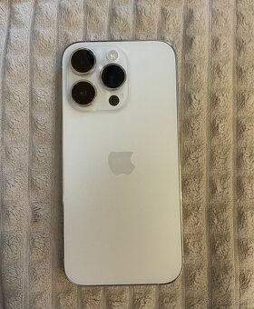 Predám iPhone 14 PRO Silver 128GB - 4