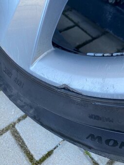 16" elektrony orig. SKODA 5x112 - 4