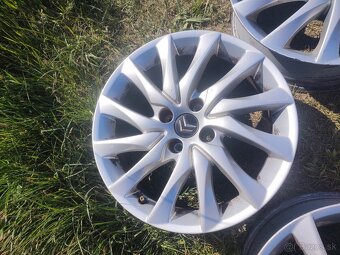 Alu kola 4x108 R17 Citroen - 4