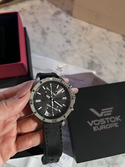 Vostok Europe Almaz titanium - 4