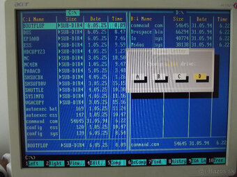 Predám desktop PC 286-12MHz - 4