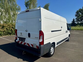 Peugeot Boxer 2.0 HDI L3H2 96kw 2017 Klima Ťažne Tempomat - 4