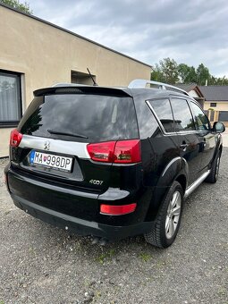 Predaj / výmena Peugeot 4007 2,2hdi TOP stav - 4