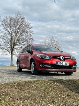 Renault Mégane Grandtour Limited 1.5 dCi - 4
