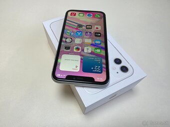 Apple iphone 11 128GB WHITE,Batéria 100% - 4