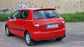 Škoda Fabia 1,2 HTP 51KW/10PS 6/2009 - 4