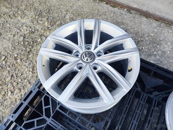 Alu sada =5x112= R16= orig. VOLKSWAGEN = NOVÉ - 4