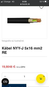 Elektrický kábel - 4