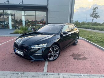 Škoda Octavia 4 rs 2.0 TSI 245 1. Majitel - 4