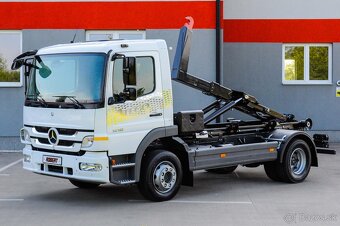 MERCEDES ATEGO 1218 NOVÝ HÁKOVÝ NOSIČ KONTAJNEROV EURO5 - 4