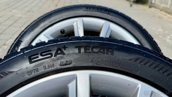 AluDisky Original Škoda TERON R17 + letné gumy 225/45 - 4