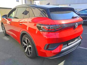 ✅️VW ID.4 GTX 4-Motion 220KW, 2022,Kamery,Matrix,Ťažné✅️ - 4