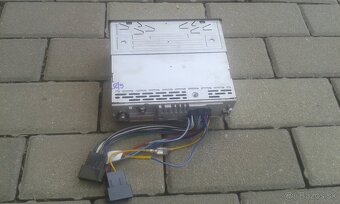 Autorádiá Sencor,Sony,Pioneer a mikrofón - 4