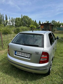 Škoda Fabia 1,4 16V AUTOMAT - 4