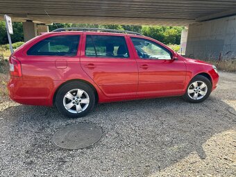 Škoda Octavia II combi facelift - 4