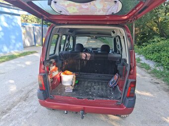 Predám citroen berlingo multispace - 4