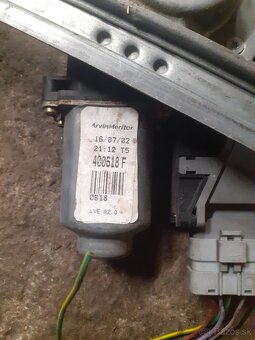 CITROEN C3 2004 stahovanie okna P.P - 4