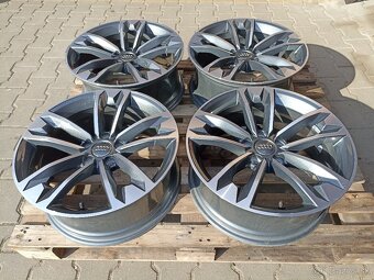 Originálne ALU disky Audi, VW, Škoda, Seat 5x112 R18 ET39 - 4