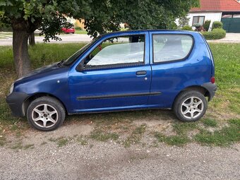 Fiat Seicento 1.1 benzín 2003 - 4