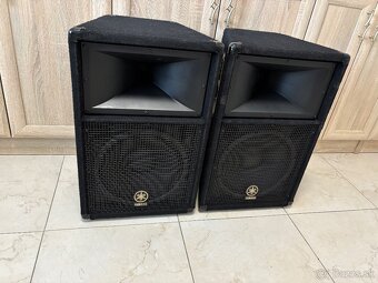 Yamaha S112V Passiv Reproduktory 2-pásmová - 4
