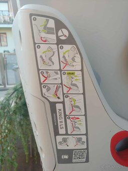 Britax Romer King II LS Blue - 4