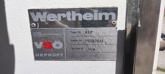 Predám trezor Wertheim - 4