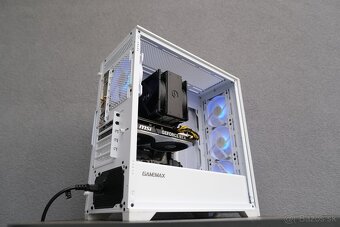 Herný PC, Ryzen 5 7600, RTX 4070, 32GB RAM, SSD - 4