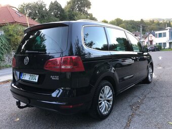 Volkswagen Sharan 2.0TDi - BiXenon, 7-miestne, Tempomat - 4