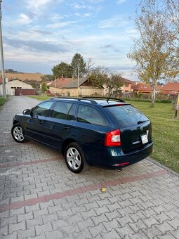 Škoda Octavia II Combi Facelift Dsg Benzín Automat - 4