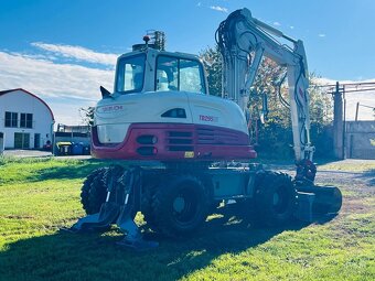 Kolesové rypadlo Takeuchi TB295W - 4