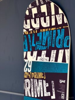 Snowblard Nitro Prime Stacked 162 cm s viazaním - 4