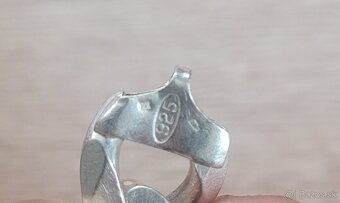 Strieborna retiazka a naramok - 4