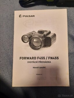 Nočné videnie - Predsádka Pulsar Forward F455 - 4