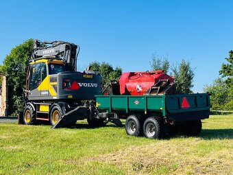 Kolesové rypadlo Volvo EWR150E - 4