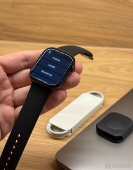 Apple Watch 10 46mm Jet Black - 100% zdravie, záruka - 4